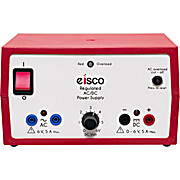 Dual Output Power Supply, 6VAC, 0-6VDC