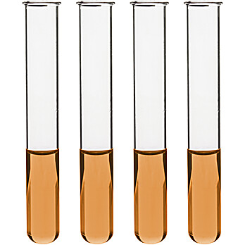 Test Tubes, 7ml, Beaded Rim, 3" Tall, 0.5" Dia., PK/48