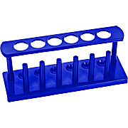 Plastic Test Tube Rack, Holds 6 x 25mm dia. Tubes
