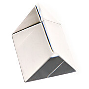 Acrylic Equilateral Prism, 25mm Length, 25mm Faces