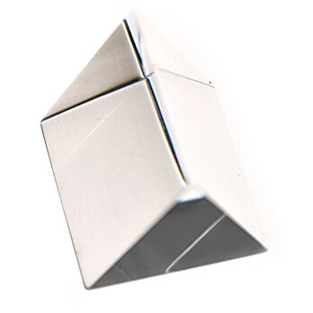 Acrylic Equilateral Prism, 25mm Length, 25mm Faces