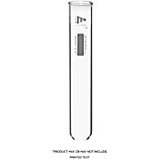 Test Tubes, 50ml, Beaded Rim, 5.9" Tall, 1" Dia., PK/100