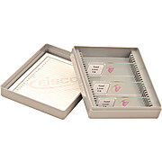 Slide Box, Polystyrene, Holds 25 Slides