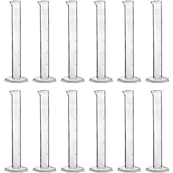 Graduated Cylinders, 25ml, Class B, Polypropylene, PK/12