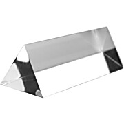 Acrylic Equilateral Prism, 75mm Length, 25mm Faces