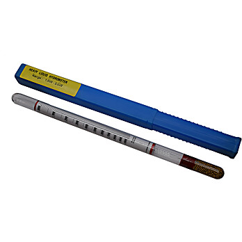 Hydrometer, Specific Gravity Range 1.000 to 2.000