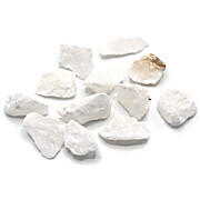 Gypsum, Raw Sedimentary Rock Specimens, Approx. 1", PK12