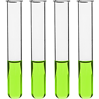 Test Tubes, 30ml, Beaded Rim, 5.9" Tall, 0.8" Dia., PK/32