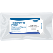 Teknipure TekniPolyPro™ Presat, Meltblown Polypropylene Cleanroom Wipers, 70/30 IPA, 9"x11"