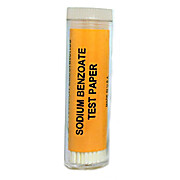 Sodium Benzoate Test Papers, Vial/100