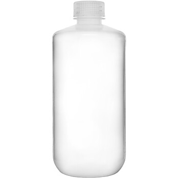 Reagent Bottle, 500ml, Narrow Mouth with Screw Cap, Polypropylene, Translucent