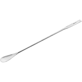 Spatula Spoon, 9", Stainless Steel