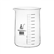 Glass Beaker, Low Form, 10,000ml