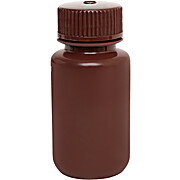 Reagent Bottle, Amber, 60mL, Wide Mouth with Screw Cap, HDPE