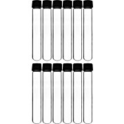 Culture Tubes with Screw Cap, 50ml,  5.9" x 1", Round Bottom, PK/12