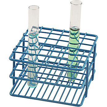 Wire Test Tube Rack, Holds 36 x 10-13mm Dia. Tubes