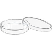 Sterile Petri Dish with Lid, 90x14mm, Polystyrene, Triple Vented, Transparent