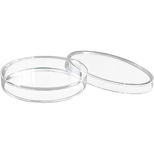 Sterile Petri Dish with Lid, 90x14mm, Polystyrene, Triple Vented ...