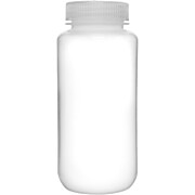 Reagent Bottle, 500ml, Wide Mouth with Screw Cap, Polypropylene, Translucent