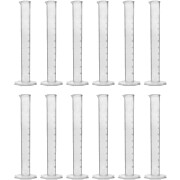 Plastic Graduated Cylinders, 100mL, PK12