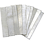 Tin Electrode, 100 x 19 mm