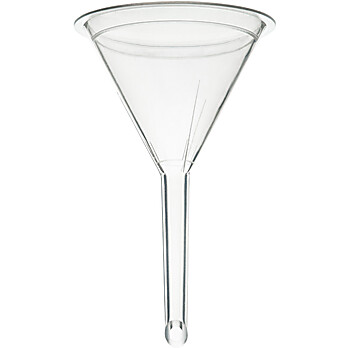 Filter Funnel, 2", Polyethylene Plastic