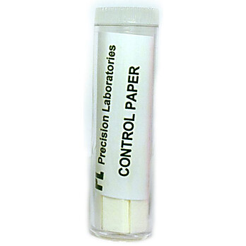 Control Test Papers (No Chemical), Vial/100