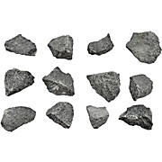 Peridotite, Raw Igneous Rock Specimens, Approx. 1", PK12