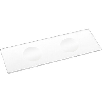 Microscope Slides with Double Concavity, 10/PK