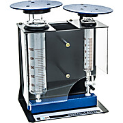 Hydraulic Press with Glass Cylinders