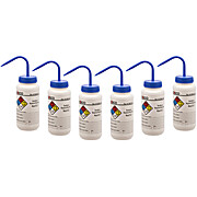 Bleach Wash Bottle, 4 Color, 500mL, PK6