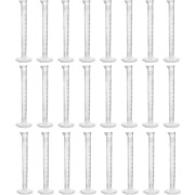 Graduated Cylinders, 10ml, Class B, Polypropylene, PK/24