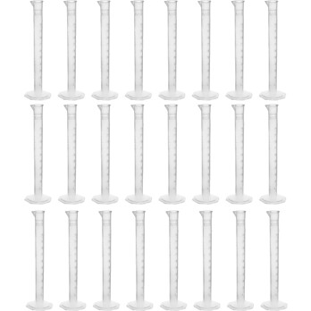 Graduated Cylinders, 10ml, Class B, Polypropylene, PK/24