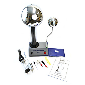 Van De Graaff Kit, 400KV, 10 Attachments