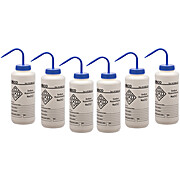 Bleach Wash Bottle, 1 Color, 1000mL, PK6