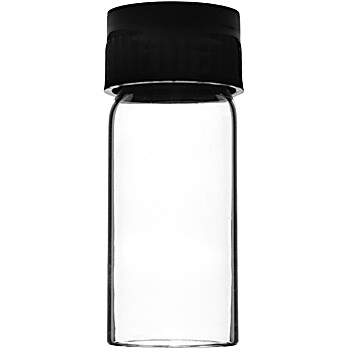 Culture Tubes with Screw Cap, 5ml, 2.25" x 1", Flat Bottom, PK/24