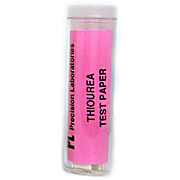 Thiourea Test Papers, Vial/100
