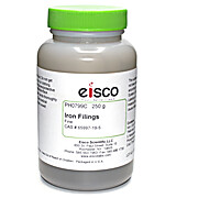 Fine Iron Filings, 40-60 Mesh, 250g