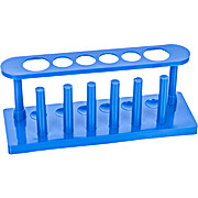 Plastic Test Tube Rack, Holds 6 x 16mm/25mm dia. Tubes