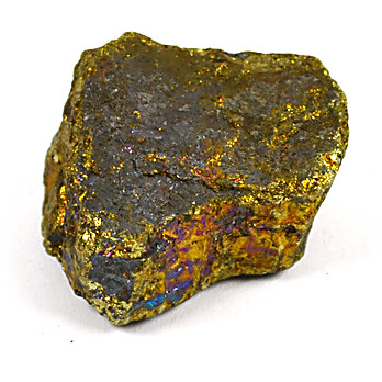 Chalcopyrite, Raw Mineral Specimens, Approx. 1", PK12