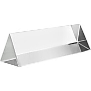 Glass Equilateral Prism, 75mm Length, 25mm Faces