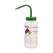 Methanol Wash Bottle, 4 Color, 500mL
