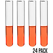 Test Tubes, 50ml, Rimless, 5.9" Tall, 1" Dia., PK/24