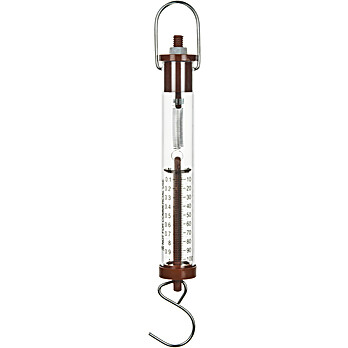 Newton Force Meter Spring Scale, Max Capacity 1N, 100gm, Dual Scale