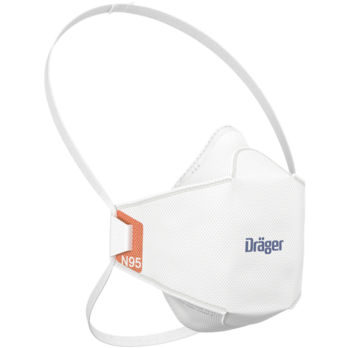 X-plore 1950, N95 Respirator, Medium/Large        