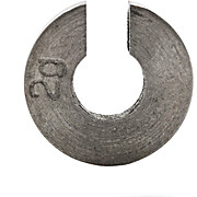 Slotted Stainless Steel Weight, 2g