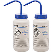 Bleach Wash Bottle, 2 Color, 500mL, PK2