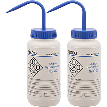 Bleach Wash Bottle, 2 Color, 500mL, PK2