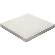 Streak Plates For Raw Minerals Testing, Off-White Unglazed Porcelain