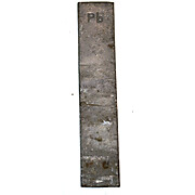 Lead Electrode, 4in X 0.75in